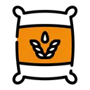 Free Malt Wheat Sack Icon