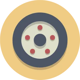 Free Wheel  Icon