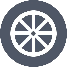 Free Wheel  Icon
