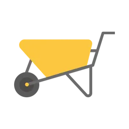 Free Wheel barrow  Icon