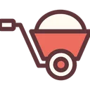 Free Wheelbarrow  Icon