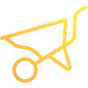 Free Wheelbarrow Icon