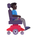 Free 電動車椅子 アイコン