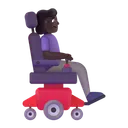 Free 電動車椅子 アイコン