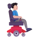 Free 電動車椅子 アイコン