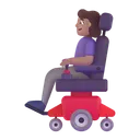 Free 電動車椅子 アイコン