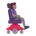 Free 電動車椅子 アイコン