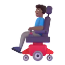 Free 電動車椅子 アイコン
