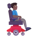 Free 電動車椅子 アイコン