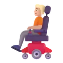 Free 電動車椅子 アイコン