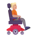 Free 電動車椅子 アイコン