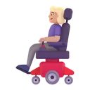 Free 電動車椅子 アイコン