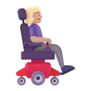 Free 電動車椅子 アイコン