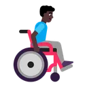 Free 手動車椅子 アイコン