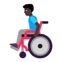 Free 手動車椅子 アイコン