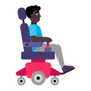 Free 電動車椅子 アイコン