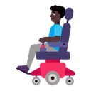 Free 電動車椅子 アイコン