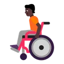 Free 手動車椅子 アイコン