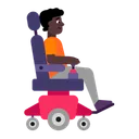 Free 電動車椅子 アイコン