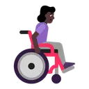 Free 手動車椅子 アイコン