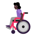 Free 手動車椅子 アイコン