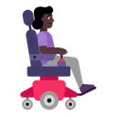 Free 電動車椅子 アイコン