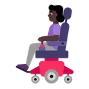 Free 電動車椅子 アイコン