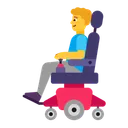 Free 電動車椅子 アイコン