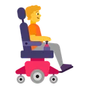 Free 電動車椅子 アイコン