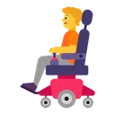 Free 電動車椅子 アイコン