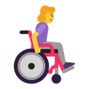 Free 手動車椅子 アイコン