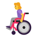 Free 手動車椅子 アイコン