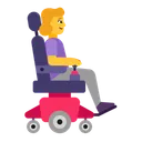 Free 電動車椅子 アイコン
