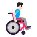 Free 手動車椅子 アイコン