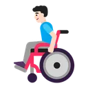 Free 手動車椅子 アイコン