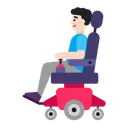 Free 電動車椅子 アイコン