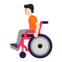 Free 手動車椅子 アイコン