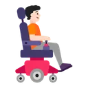 Free 電動車椅子 アイコン