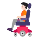 Free 電動車椅子 アイコン