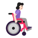 Free 手動車椅子 アイコン