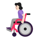 Free 手動車椅子 アイコン