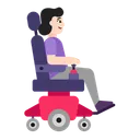 Free 電動車椅子 アイコン