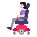 Free 電動車椅子 アイコン
