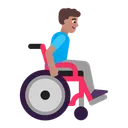 Free 手動車椅子 アイコン