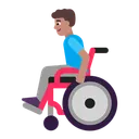 Free 手動車椅子 アイコン
