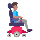 Free 電動車椅子 アイコン