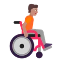 Free 手動車椅子 アイコン