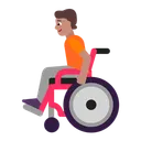 Free 手動車椅子 アイコン