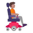 Free 電動車椅子 アイコン