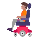 Free 電動車椅子 アイコン